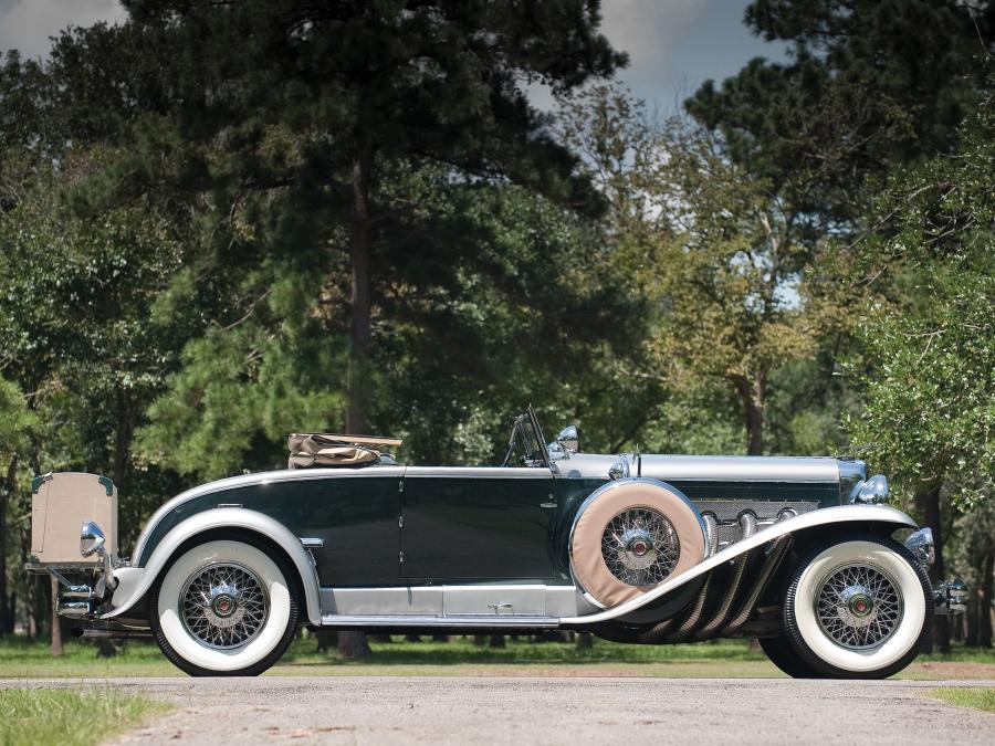  Duesenberg J194/2213 Convertible Coupe SWB by Murphy 1929 года  (фото 18 из 22)